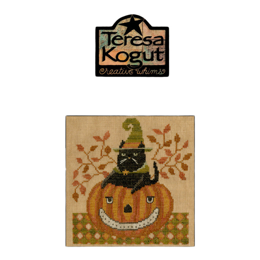 Teresa Kogut Creative Whims Snarky Cat Cross Stitch Pattern
