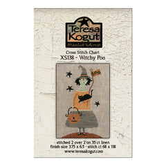 Teresa Kogut Creative Whims Witchy Poo Cross Stitch Pattern
