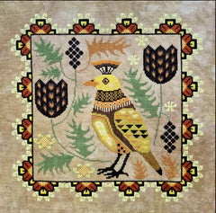 The Artsy Housewife All Gussied Up Cross Stitch Pattern