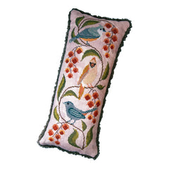 The Blue Flower Bittersweet Bounty Cross Stitch Pattern