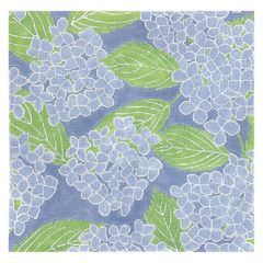The Collection Designs Kate Nelligan Blue Hydrangea Needlepoint Canvas