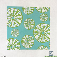The Collection Designs Kate Nelligan Sea Urchins Needlepoint Canvas