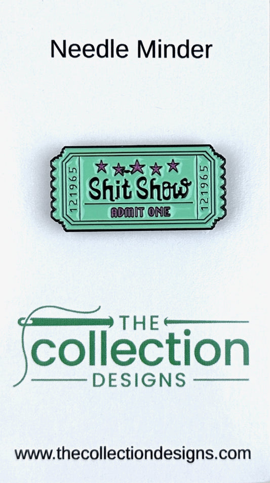 The Collection Designs Kay Irby Shit Show Needle Minder