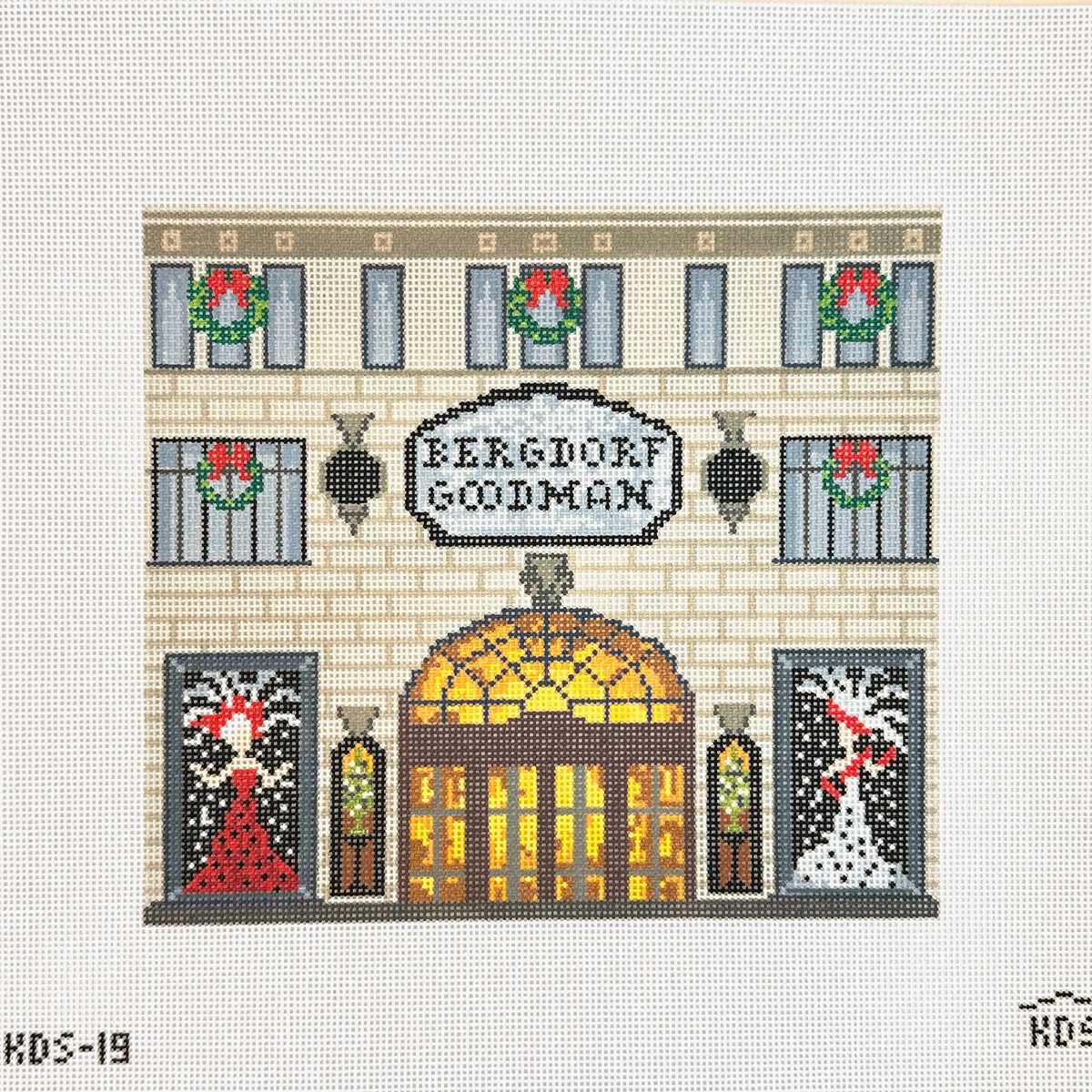The Gingham Stitchery Bergdorf Goodman Needlepoint Canvas