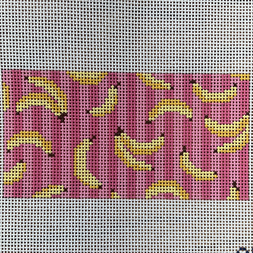 The Gingham Stitchery Maddie Sweet Designs Bananas Insert Needlepoint Canvas