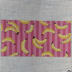 The Gingham Stitchery Maddie Sweet Designs Bananas Insert Needlepoint Canvas