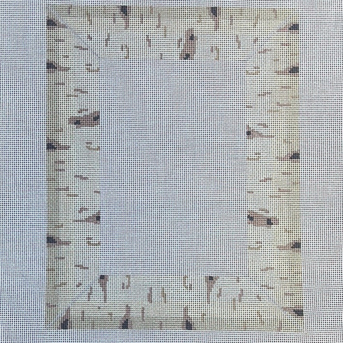 The Gingham Stitchery Maddie Sweet Designs Birch Frame Needlepoint Canvas