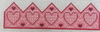 The Gingham Stitchery Maddie Sweet Designs Birthday Crown Hearts Needlepoint Canvas