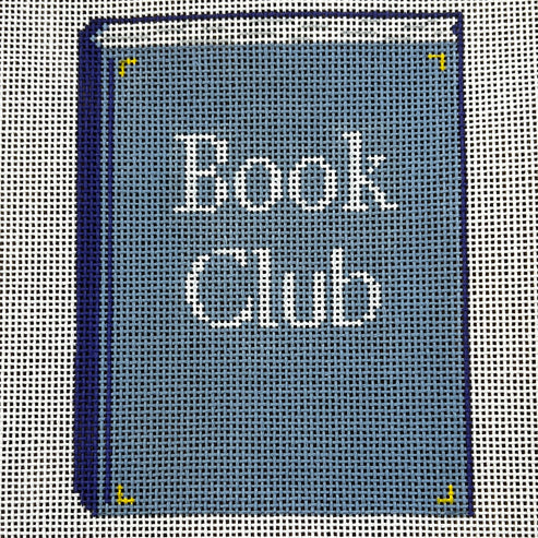 The Gingham Stitchery Maddie Sweet Designs Book Club Book Needlepoint Canvas