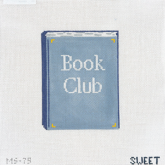 The Gingham Stitchery Maddie Sweet Designs Book Club Book Needlepoint Canvas