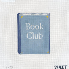 The Gingham Stitchery Maddie Sweet Designs Book Club Book Needlepoint Canvas
