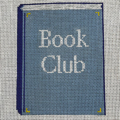 The Gingham Stitchery Maddie Sweet Designs Book Club Book Needlepoint Canvas