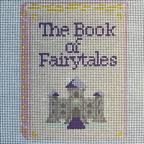 The Gingham Stitchery Maddie Sweet Designs The Book Of Fairytales Needlepoint Canvas