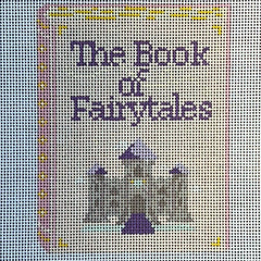 The Gingham Stitchery Maddie Sweet Designs The Book Of Fairytales Needlepoint Canvas