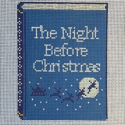 The Gingham Stitchery Maddie Sweet Designs The Night Before Christmas Needlepoint Canvas