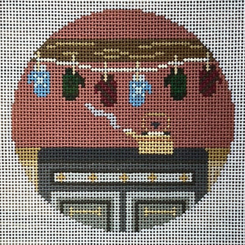 The Gingham Stitchery The Squirrel And The Snail My Favorite Things Bright Copper Kettles And Warm Woolen Mittens Needlepoint Canvas