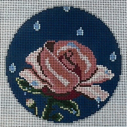 The Gingham Stitchery The Squirrel And The Snail My Favorite Things Raindrops On Roses Needlepoint Canvas