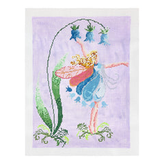 The Meredith Collection Treglown Designs Blue Bell Fairy Needlepoint Canvas