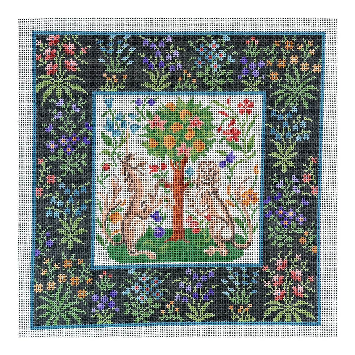 The Meredith Collection Treglown Designs Cluny Needlepoint Canvas