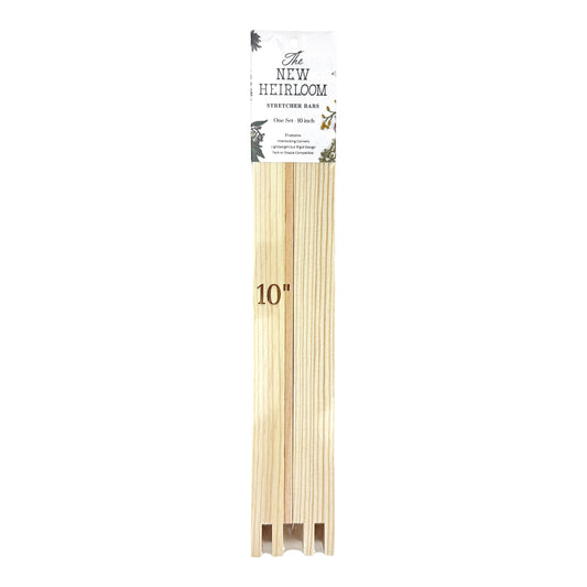 The New Heirloom Stretcher Bar Pair - 10 inch