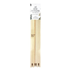 The New Heirloom Stretcher Bar Pair - 10 inch
