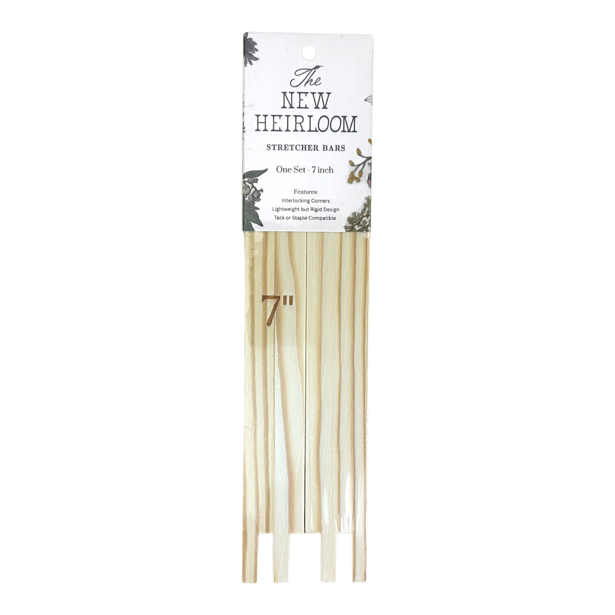 The New Heirloom Stretcher Bar Pair - 7 inch