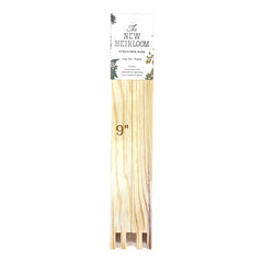The New Heirloom Stretcher Bar Pair - 9 inch