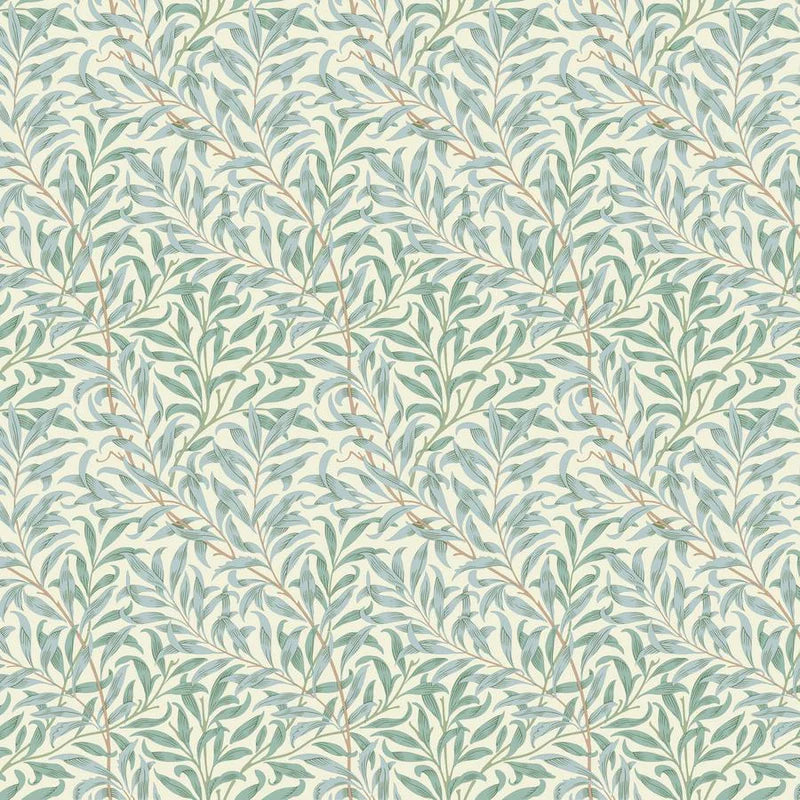 The Original Morris & Co Fabric Willow Boughs - Cream
