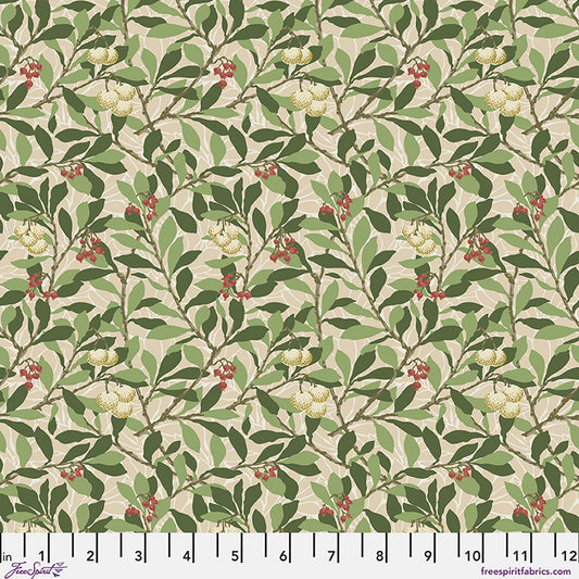 The Original Morris & Co Fabric Arbutus - Bay