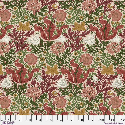 The Original Morris & Co Fabric Compton - Rose