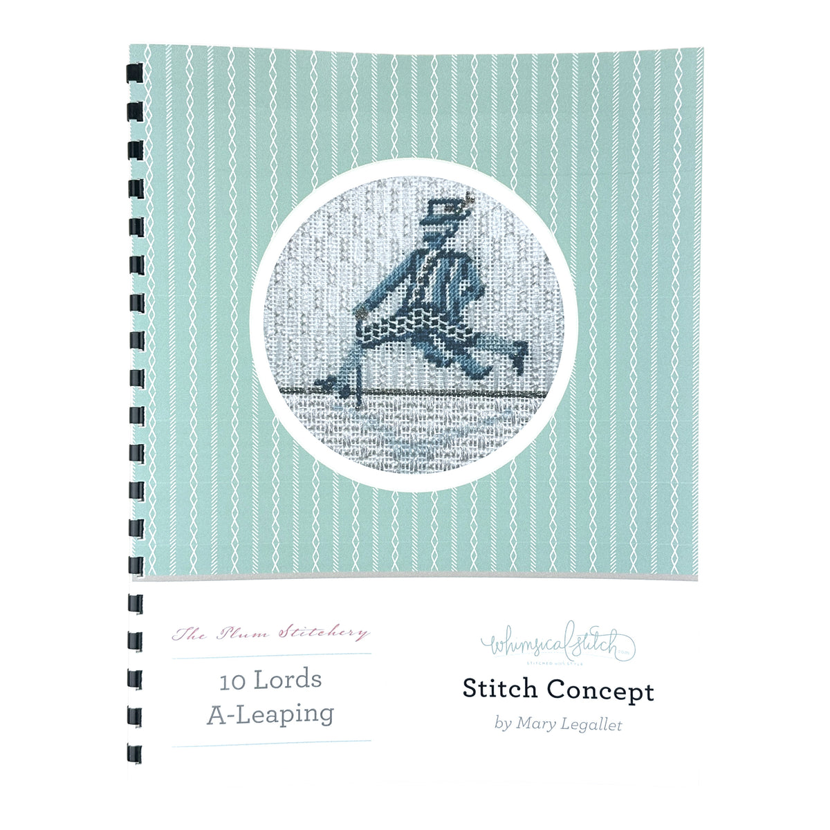 The Plum Stitchery 10 Lords a Leaping Stitch Concept Guide From Whimsical Stitch