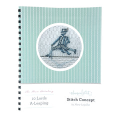 The Plum Stitchery 10 Lords a Leaping Stitch Concept Guide From Whimsical Stitch