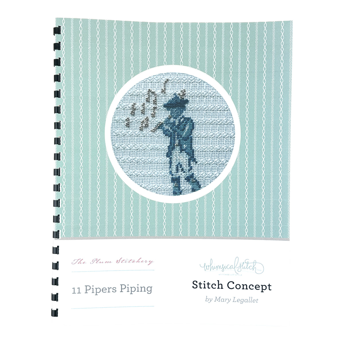 The Plum Stitchery 11 Pipers Piping Stitch Concept Guide From Whimsical Stitch