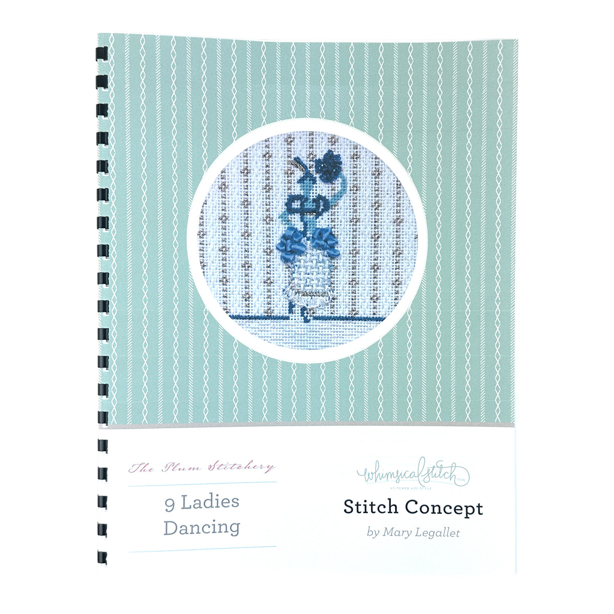 The Plum Stitchery 9 Ladies Dancing Stitch Concept Guide From Whimsical Stitch