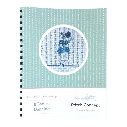 The Plum Stitchery 9 Ladies Dancing Stitch Concept Guide From Whimsical Stitch