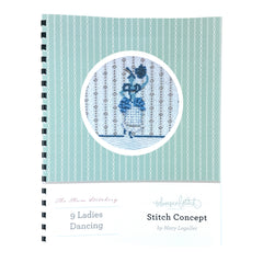 The Plum Stitchery 9 Ladies Dancing Stitch Concept Guide From Whimsical Stitch