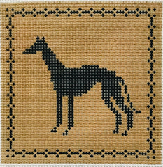 The Plum Stitchery Amy Lewandowski Greyhound
