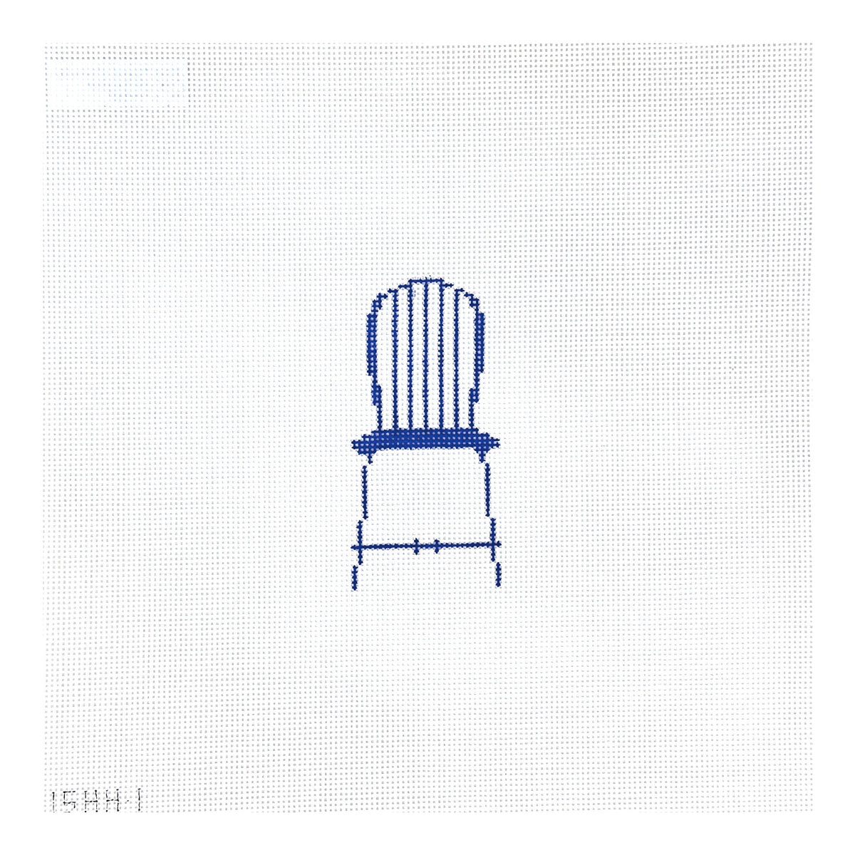The Plum Stitchery Furniture - Chair Needlepoint Canvas