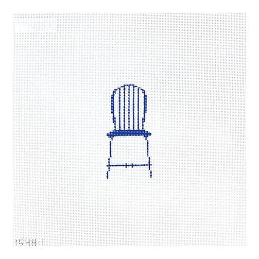 The Plum Stitchery Furniture - Chair Needlepoint Canvas