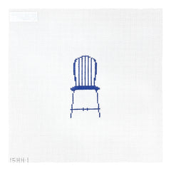 The Plum Stitchery Furniture - Chair Needlepoint Canvas