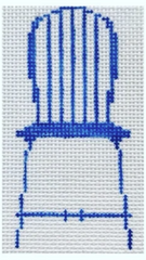 The Plum Stitchery Furniture - Chair Needlepoint Canvas