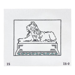 The Plum Stitchery Isla Simpson Leonard Needlepoint Canvas