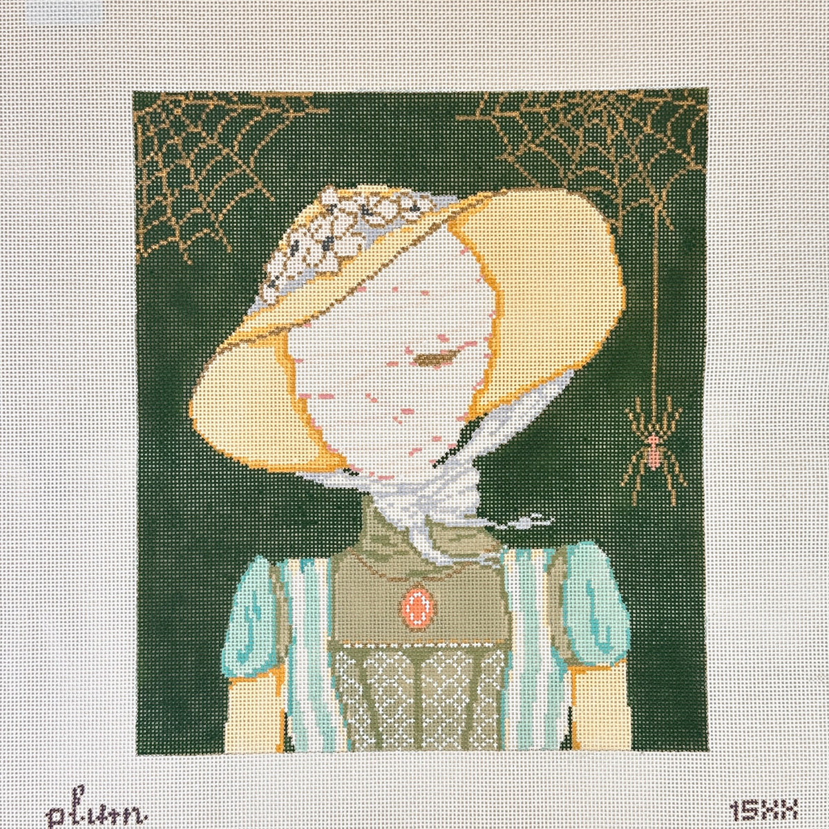 The Plum Stitchery Maude Needlepoint Canvas