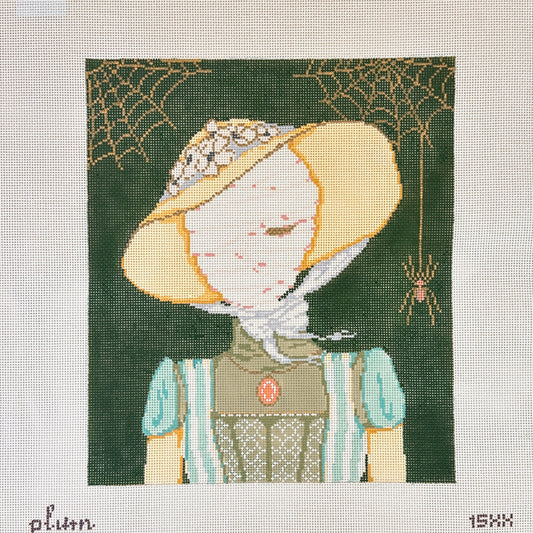 The Plum Stitchery Maude Needlepoint Canvas