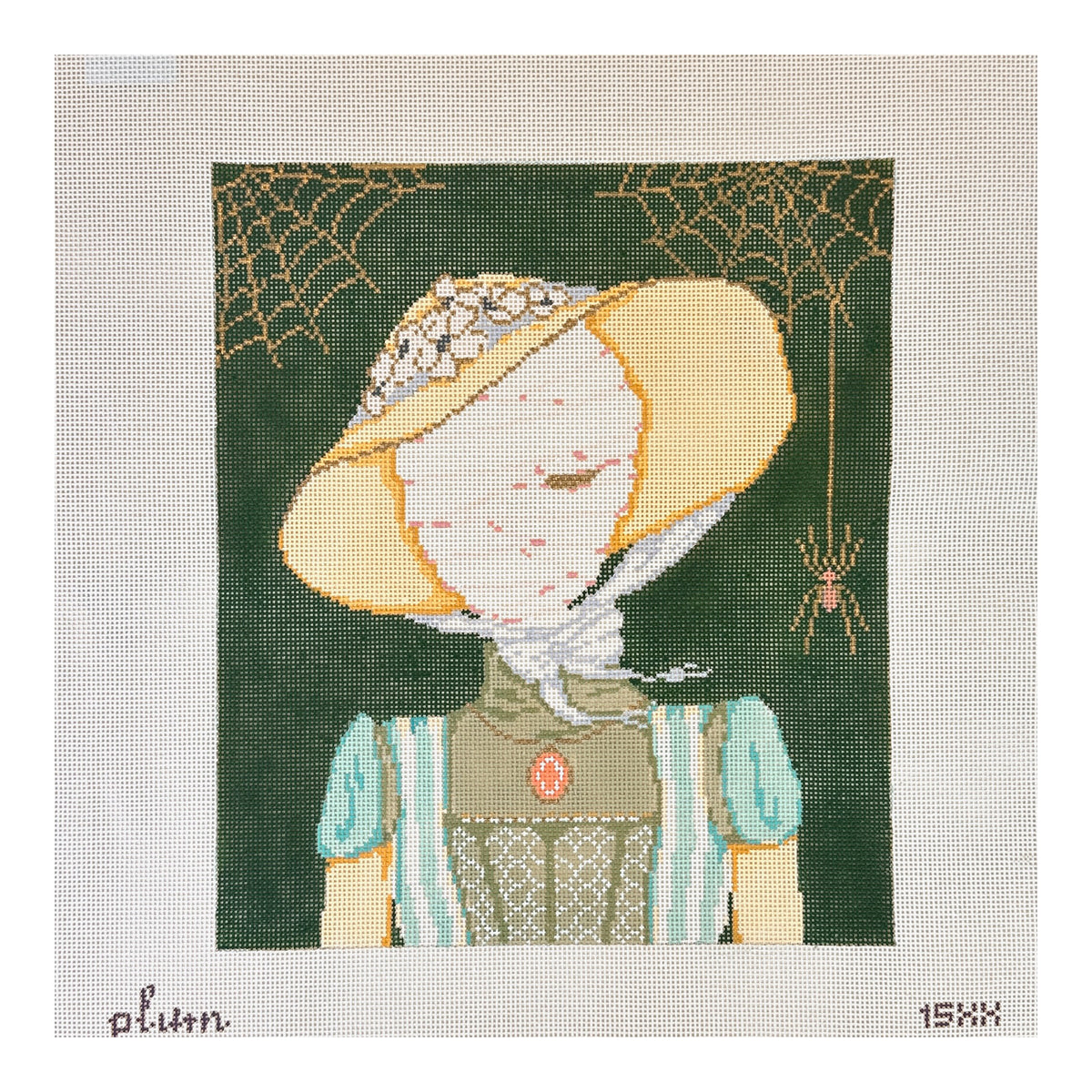 The Plum Stitchery Maude Needlepoint Canvas