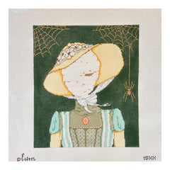 The Plum Stitchery Maude Needlepoint Canvas