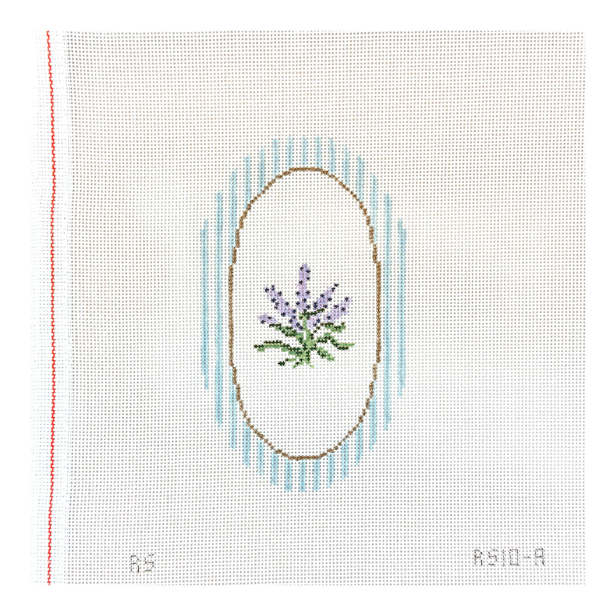 The Plum Stitchery Riley Sheehey Lavender Needlepoint Canvas