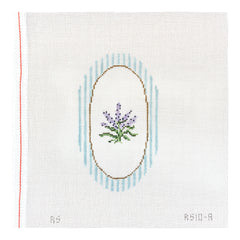 The Plum Stitchery Riley Sheehey Lavender Needlepoint Canvas
