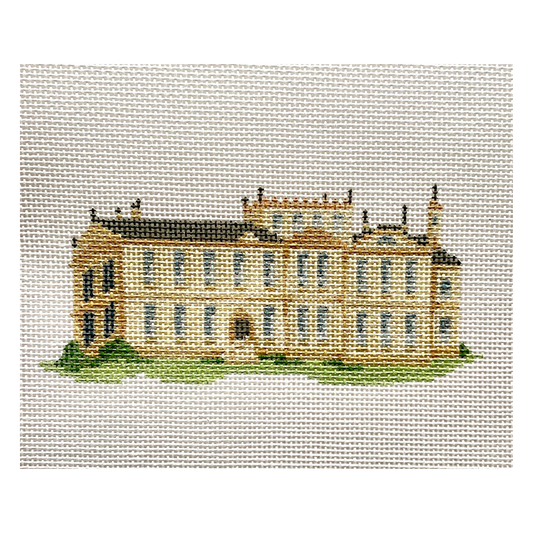 The Plum Stitchery The Secret Garden - Misselthwaite Manor Needlepoint Canvas