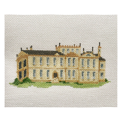 The Plum Stitchery The Secret Garden - Misselthwaite Manor Needlepoint Canvas